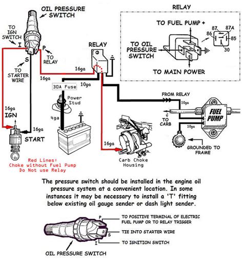 1918 chevy electric choke fuse box|gm electric choke wiring.